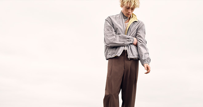 System HOMME 브랜드 소개에 대한 시작 이미지