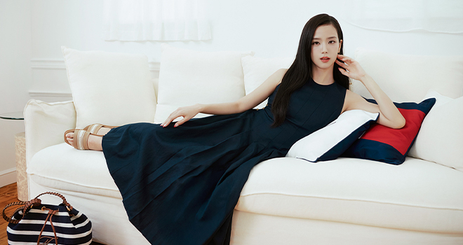 TOMMY HILFIGER 브랜드 소개에 대한 시작 이미지