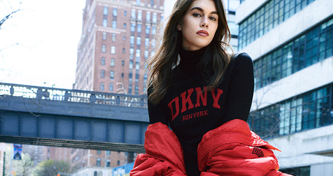 DKNY 브랜드 소개에 대한 시작 이미지